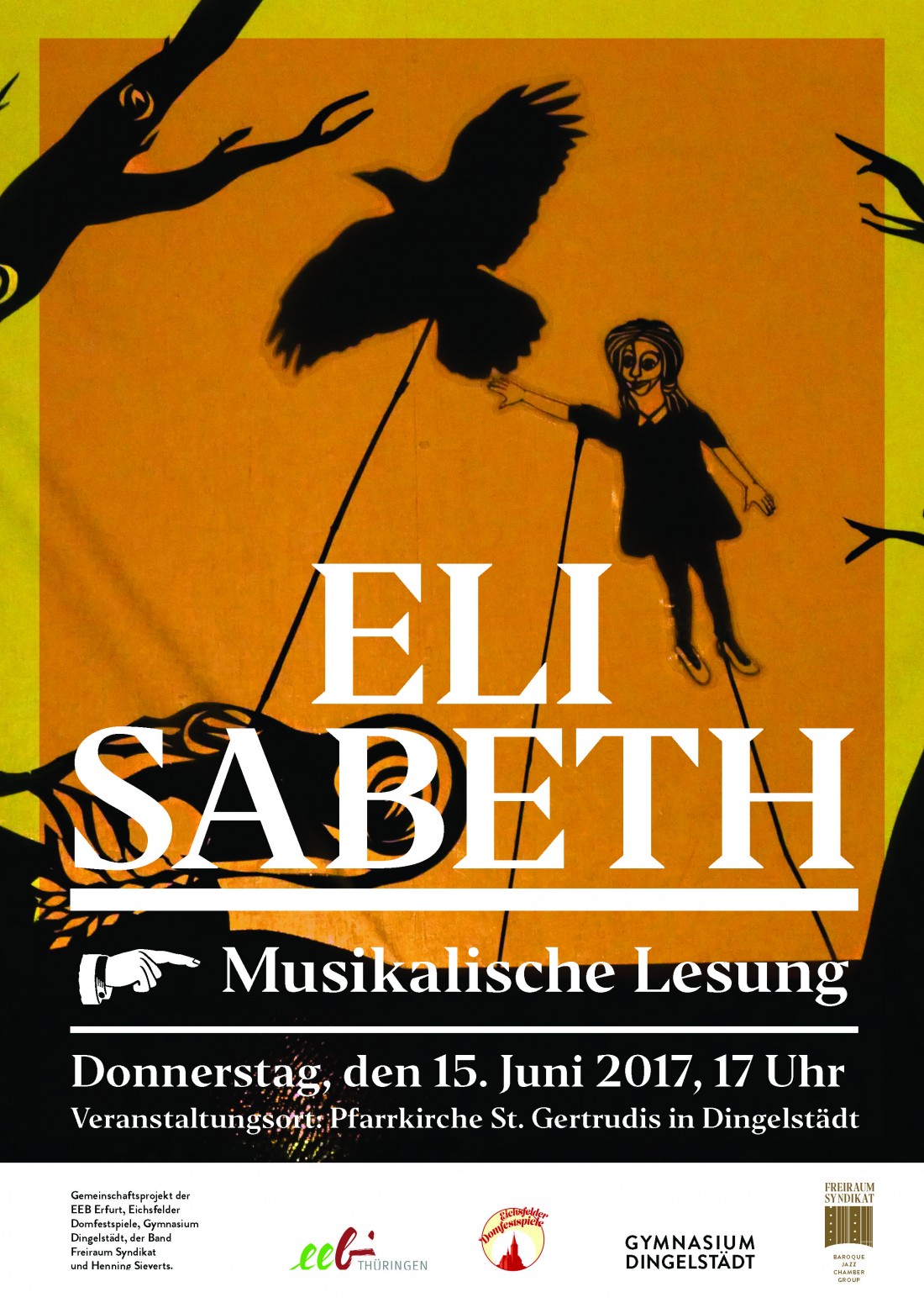 Teaser: Plakat Workshop EliSabeth